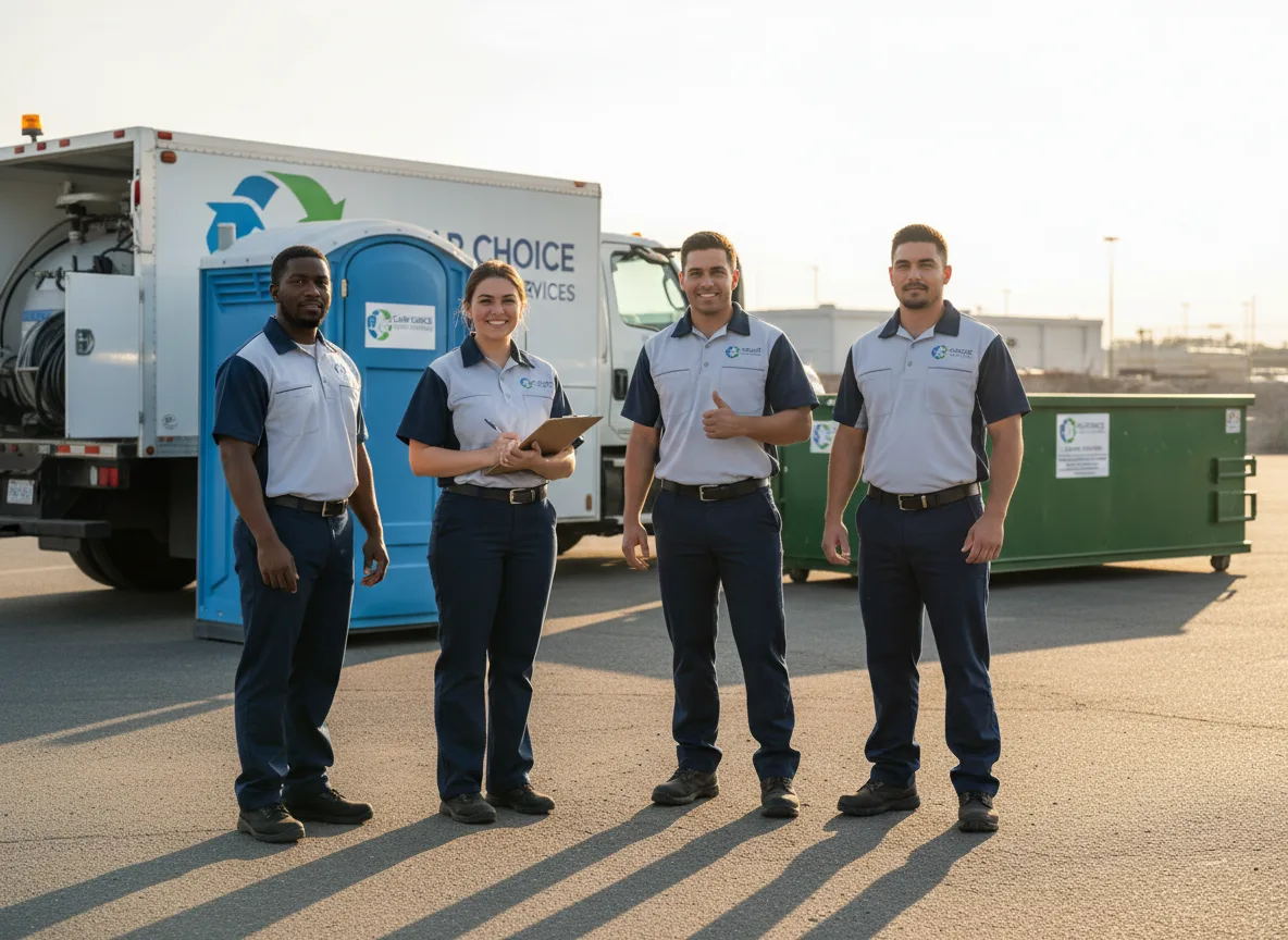 Porta Potty Rental company in New Era, MI