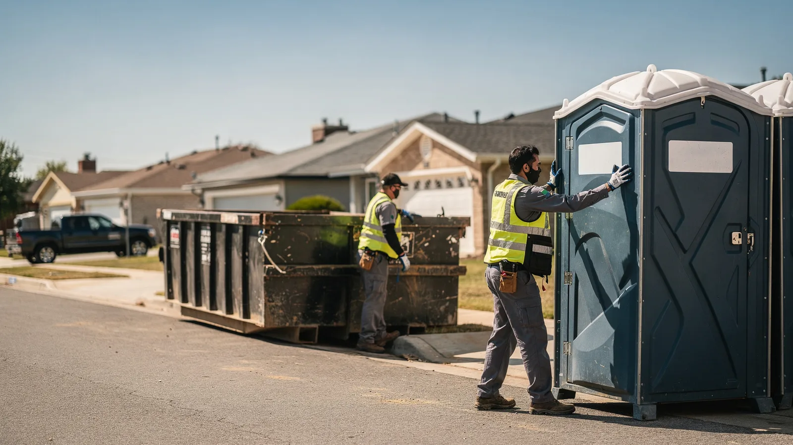 Porta Potty Rental in New Era, MI near me
